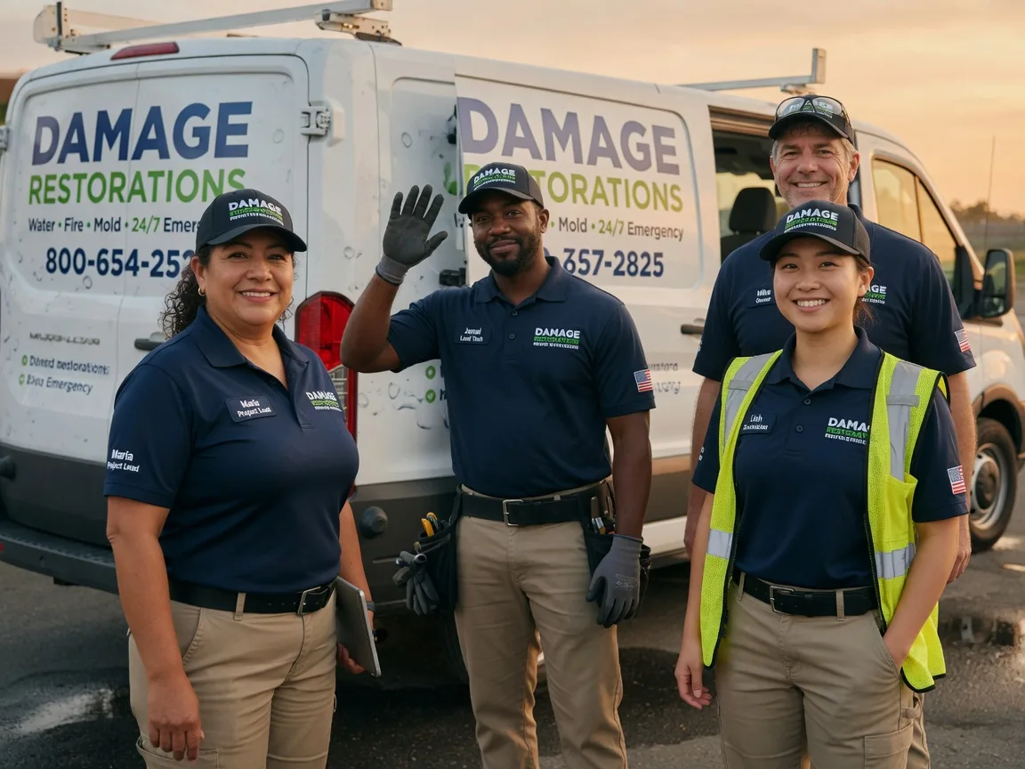 Water Damage Restoration company in Ostrander, OH